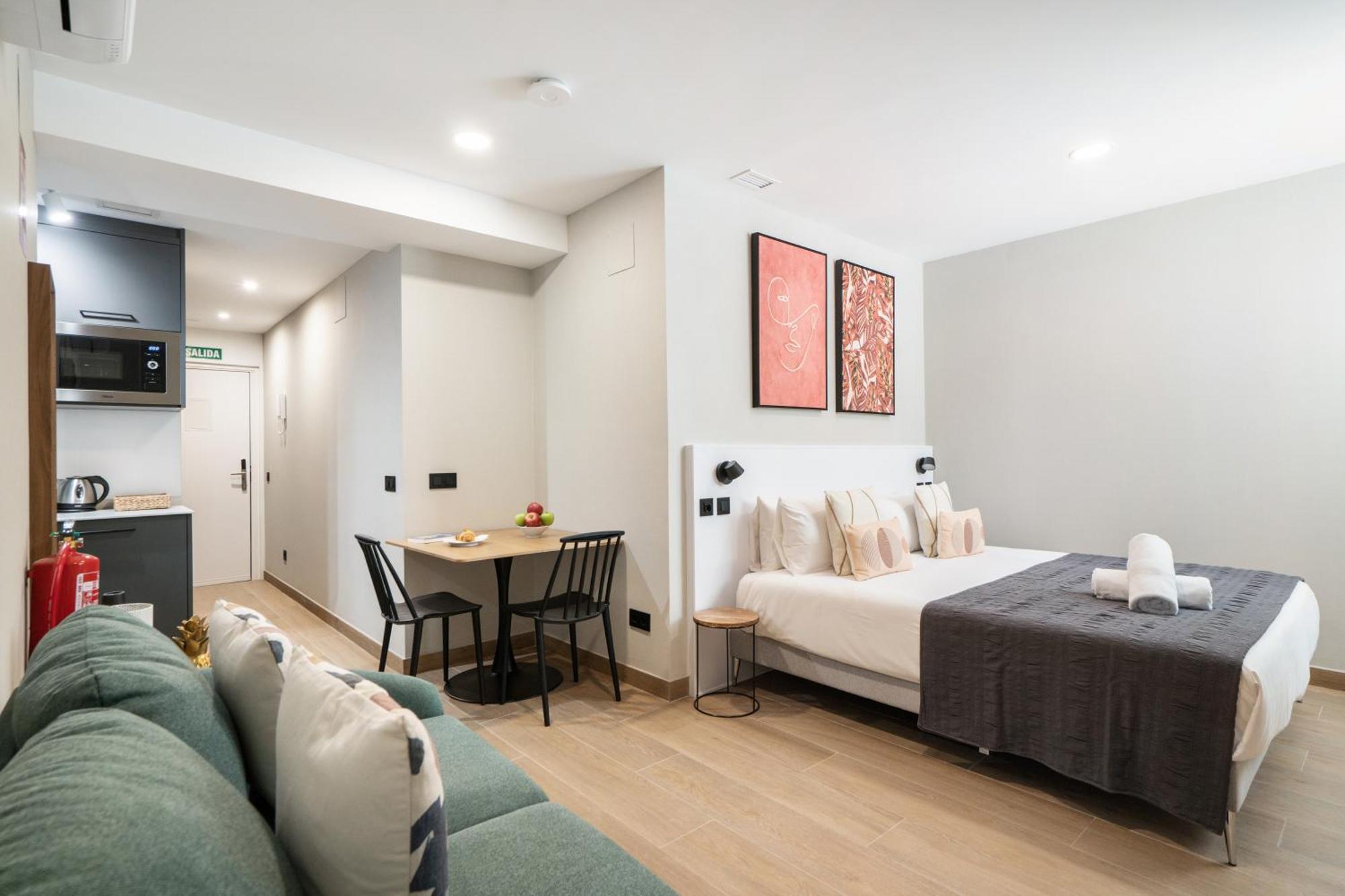 Dobo Madrid Cabrera公寓 外观 照片