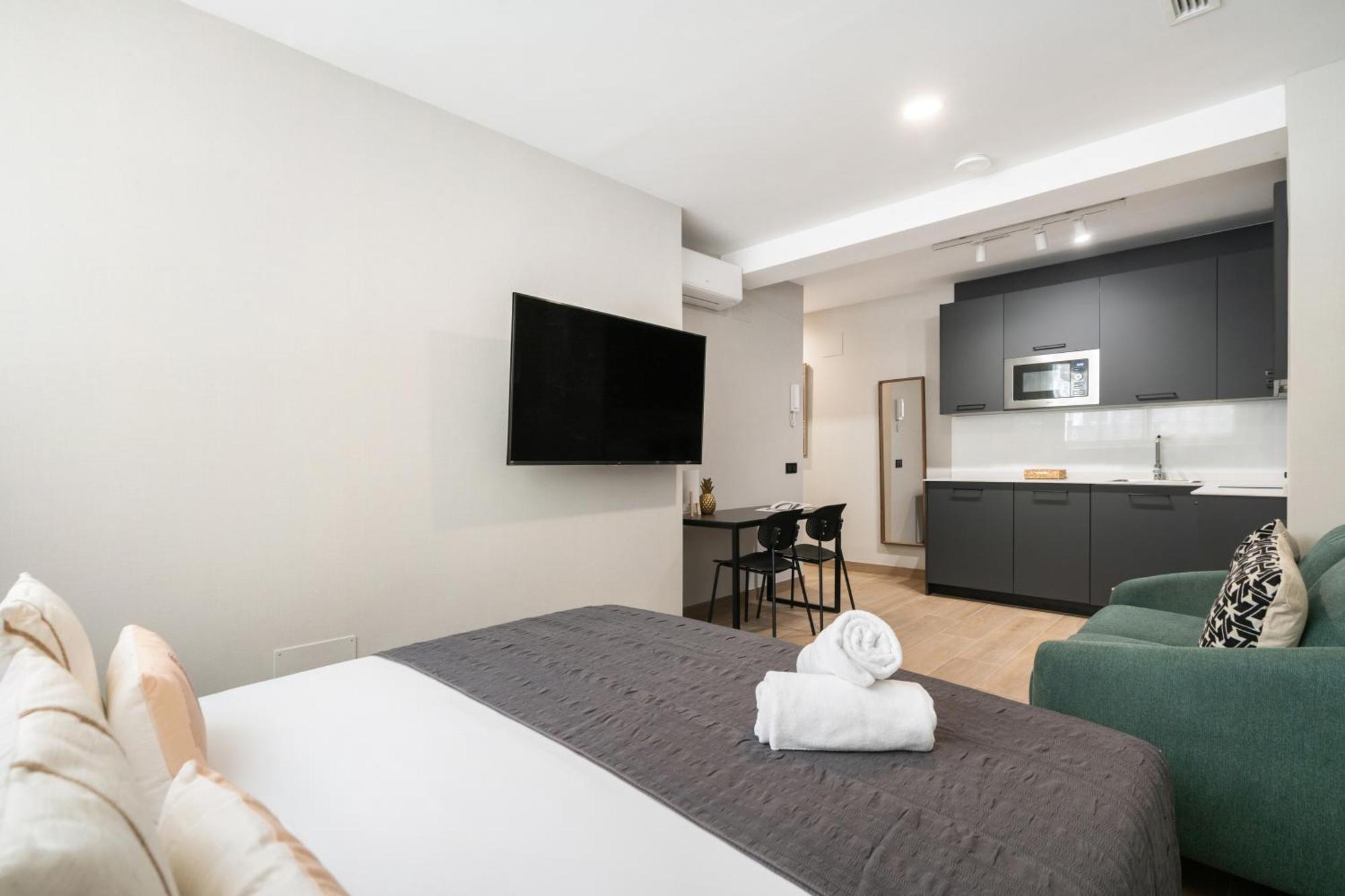 Dobo Madrid Cabrera公寓 外观 照片
