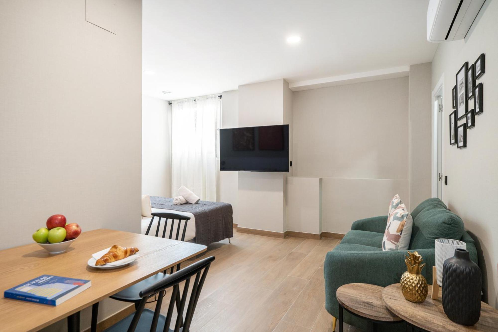Dobo Madrid Cabrera公寓 外观 照片