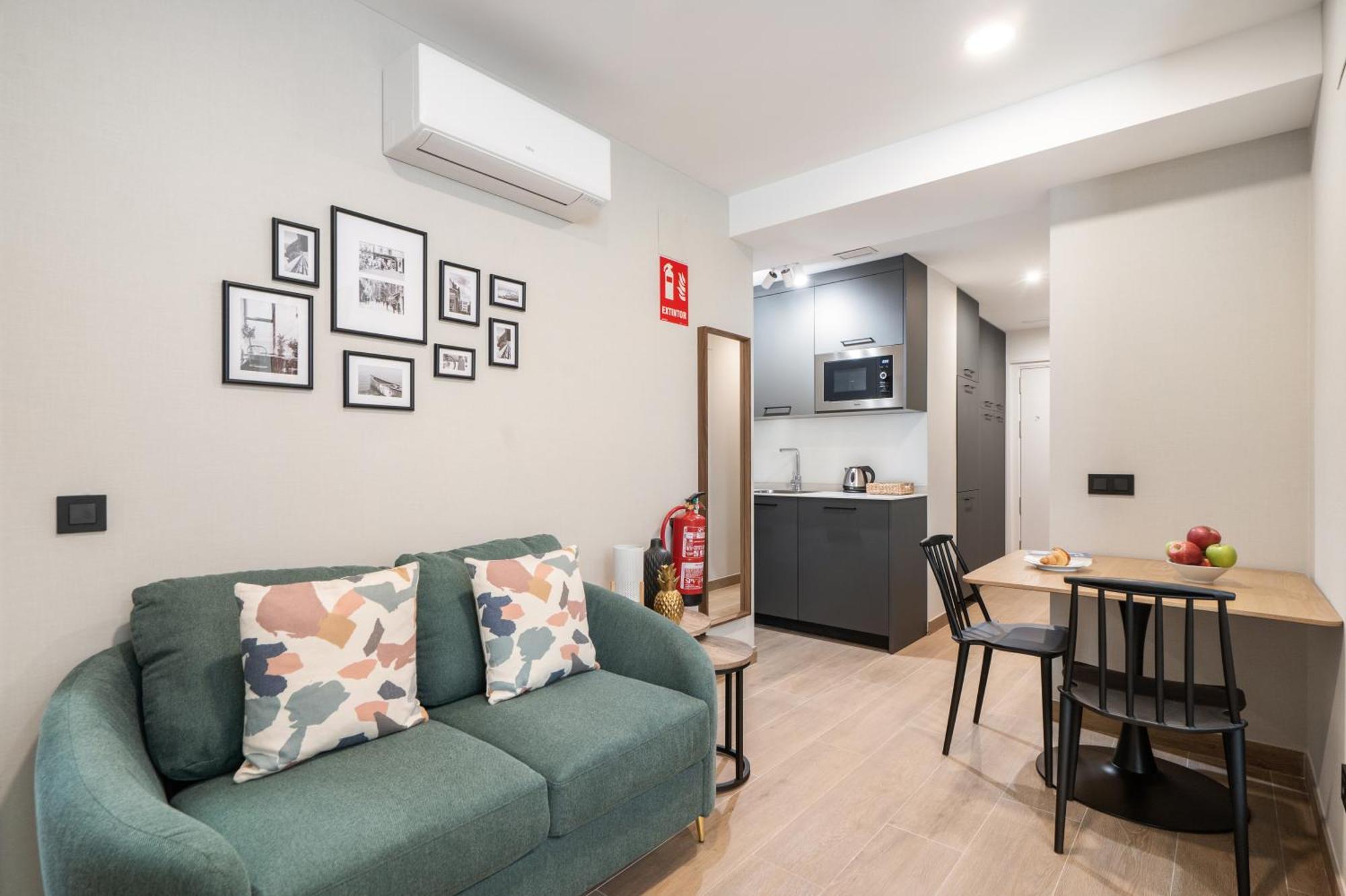 Dobo Madrid Cabrera公寓 外观 照片
