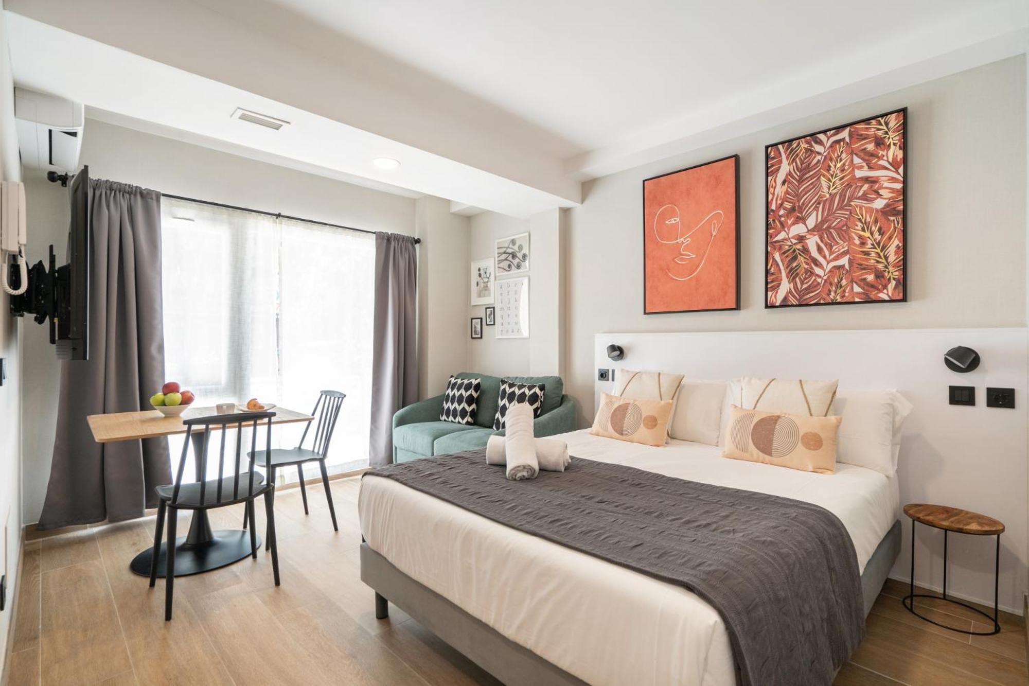 Dobo Madrid Cabrera公寓 外观 照片
