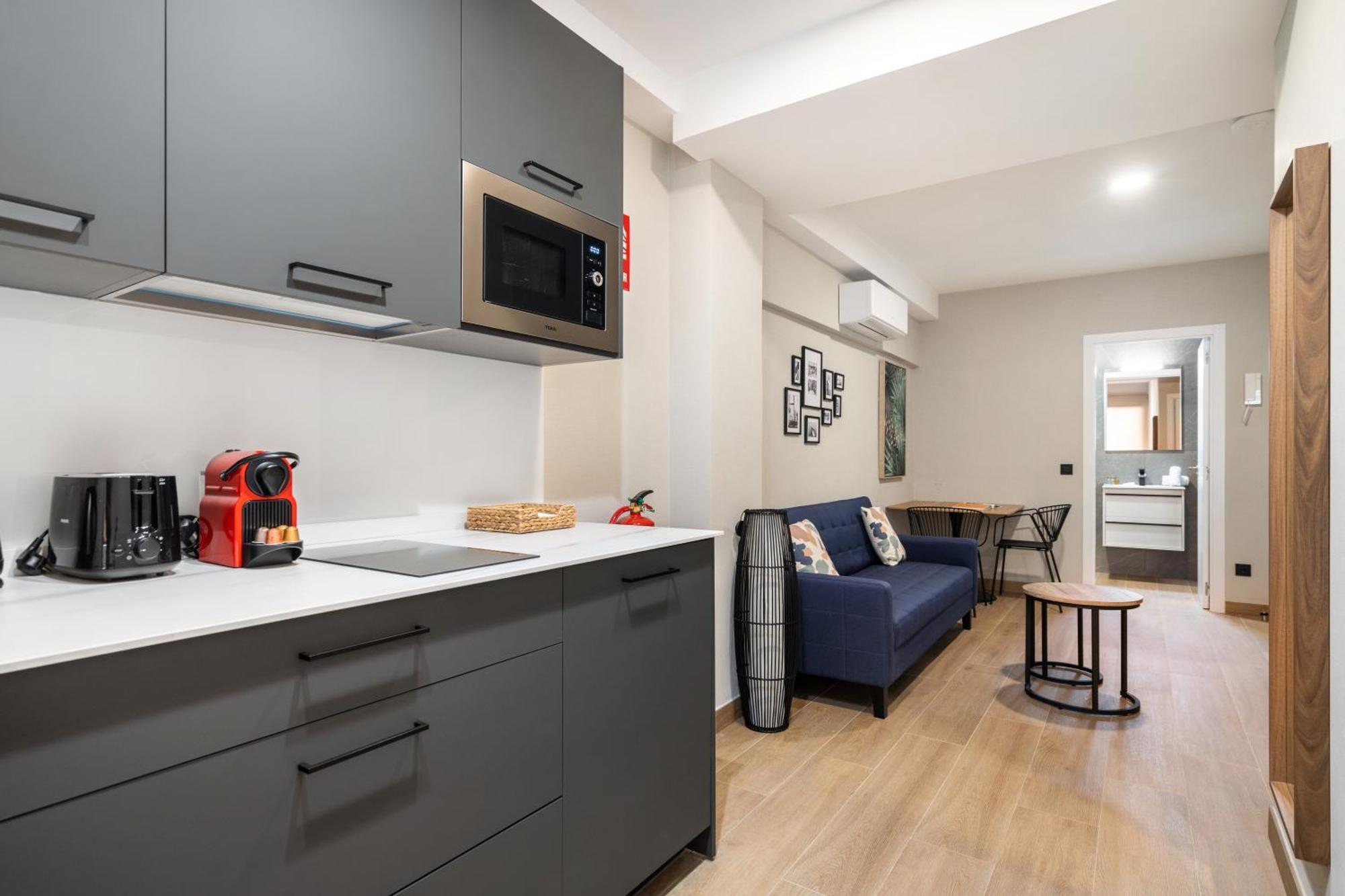 Dobo Madrid Cabrera公寓 外观 照片