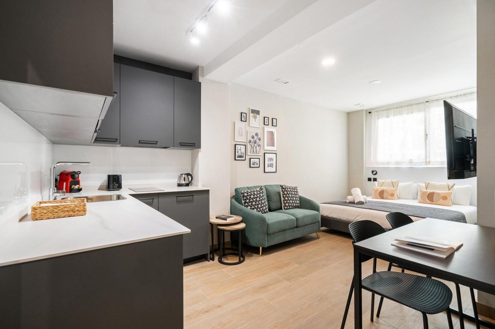 Dobo Madrid Cabrera公寓 外观 照片
