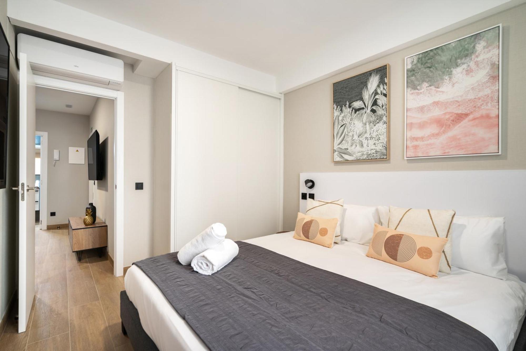 Dobo Madrid Cabrera公寓 外观 照片
