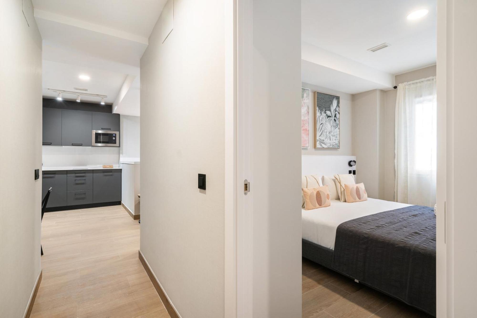 Dobo Madrid Cabrera公寓 外观 照片