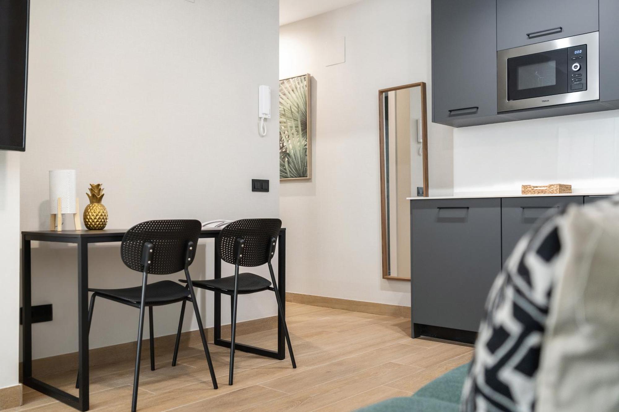 Dobo Madrid Cabrera公寓 客房 照片