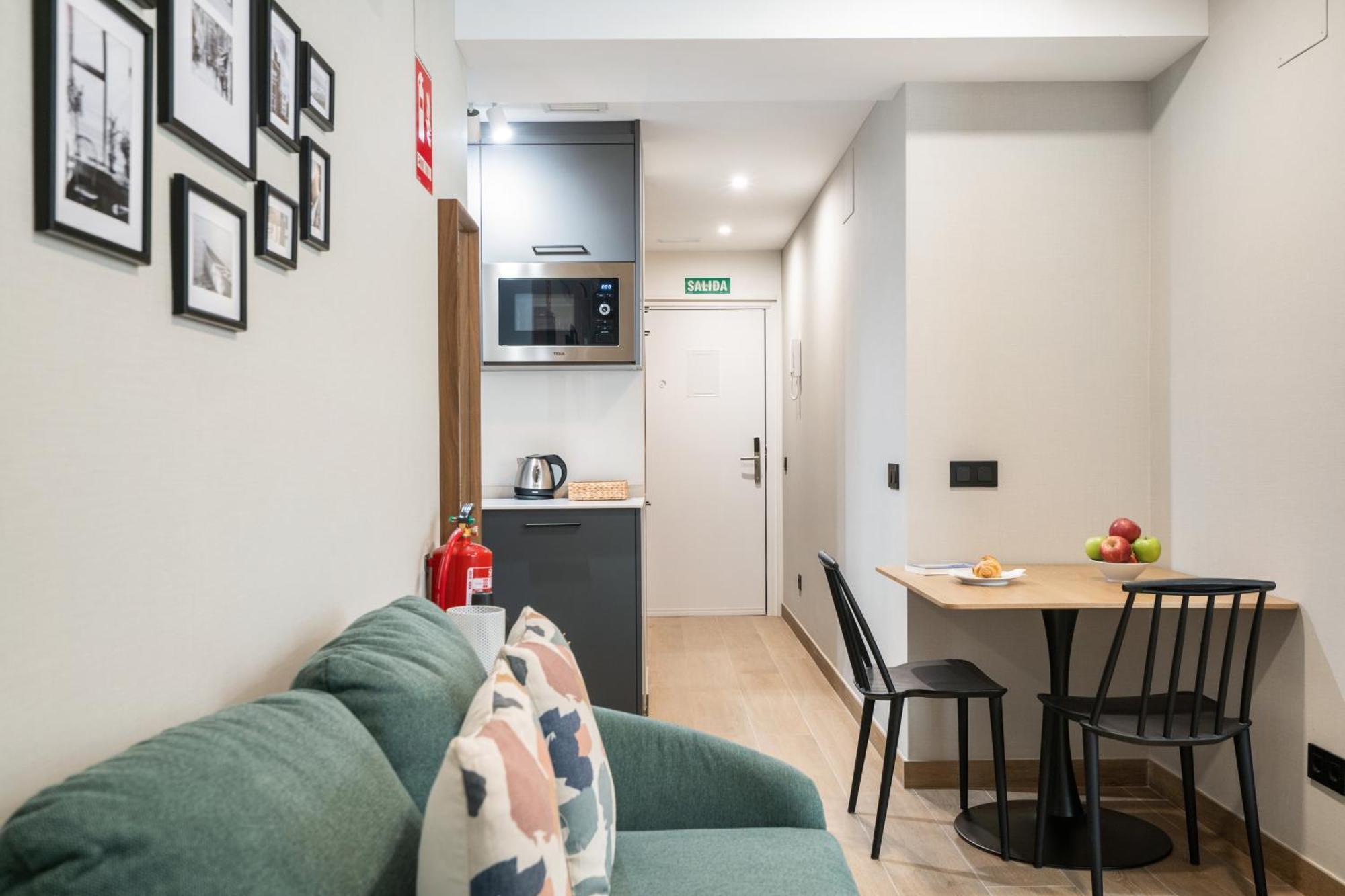 Dobo Madrid Cabrera公寓 客房 照片