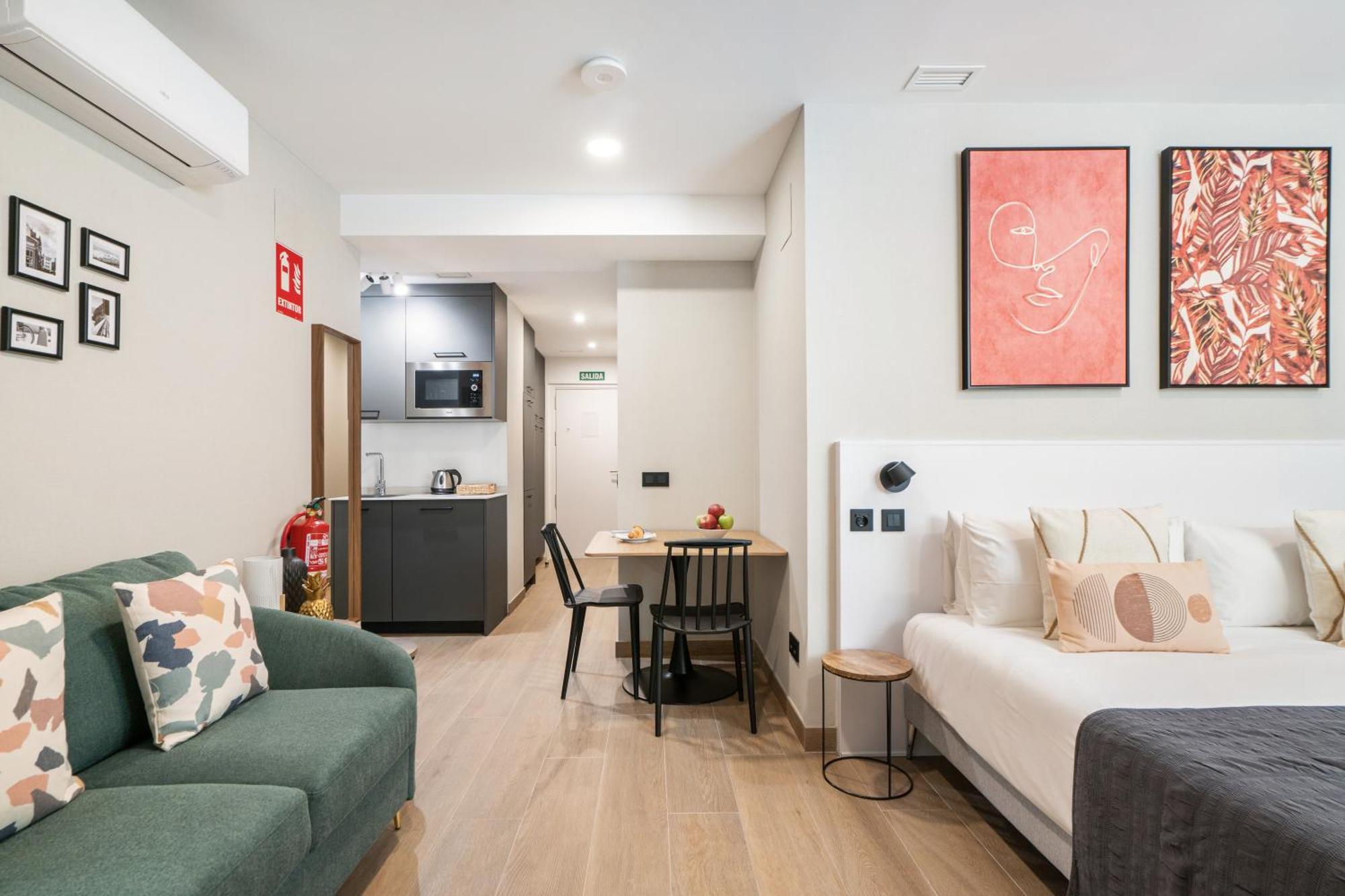 Dobo Madrid Cabrera公寓 客房 照片