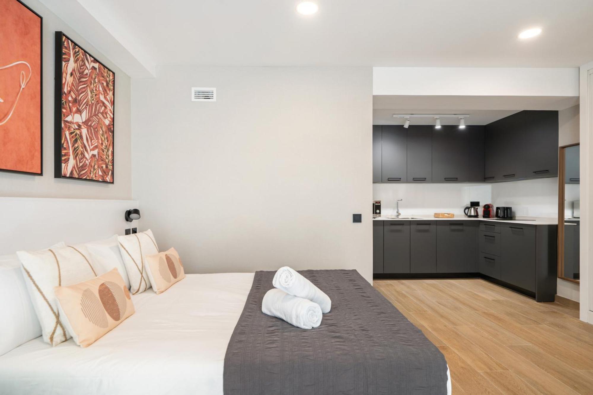 Dobo Madrid Cabrera公寓 客房 照片