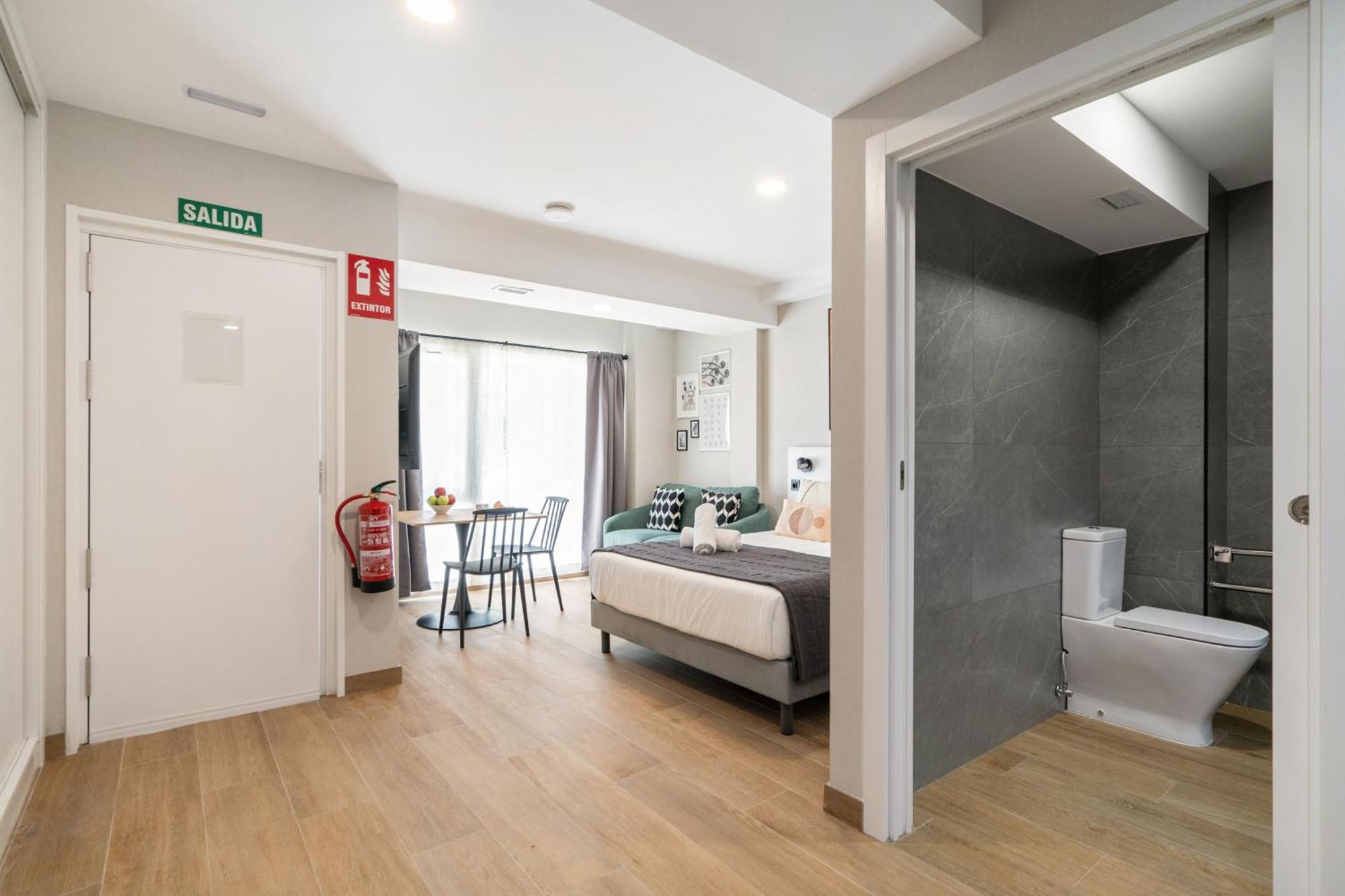 Dobo Madrid Cabrera公寓 客房 照片