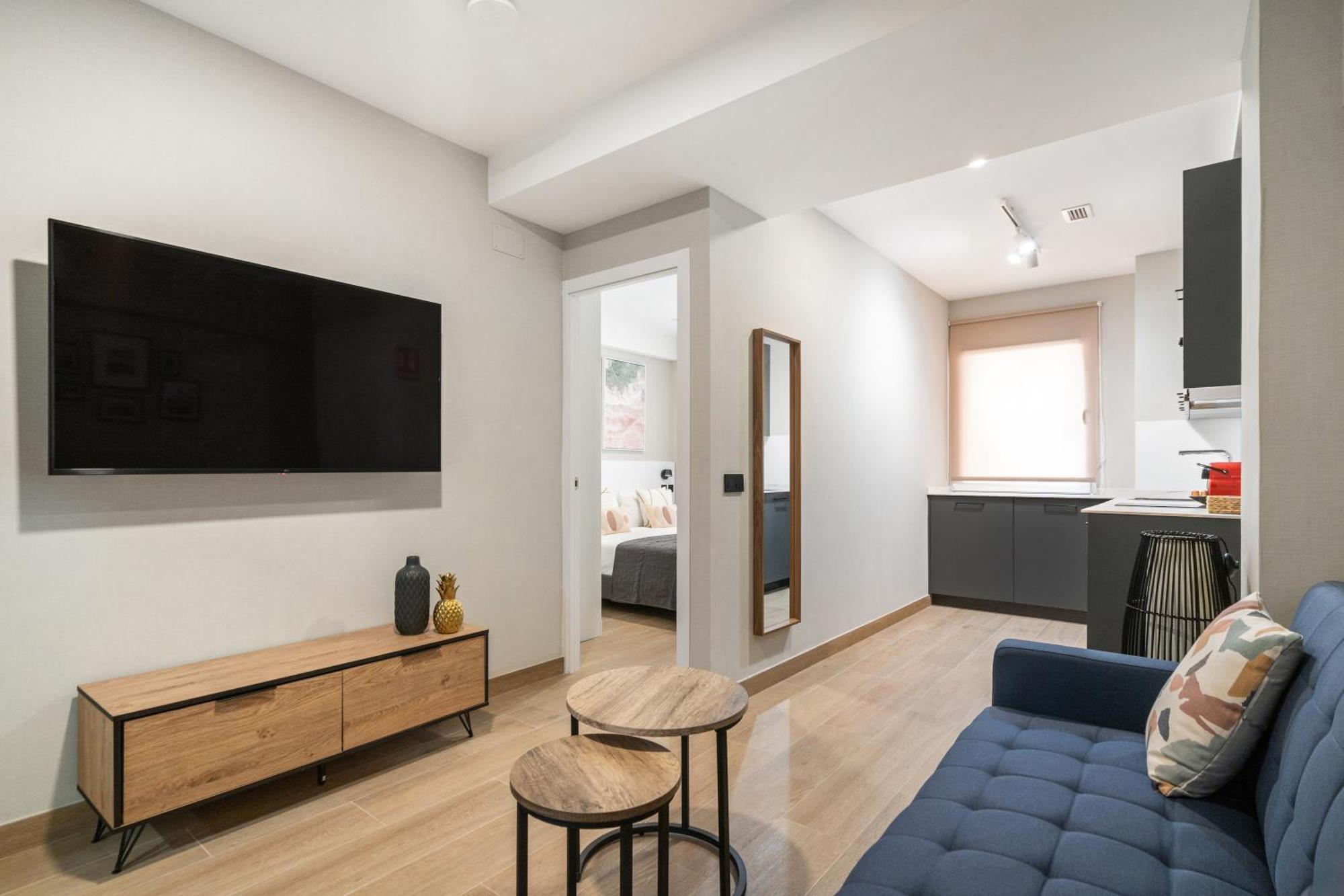 Dobo Madrid Cabrera公寓 客房 照片